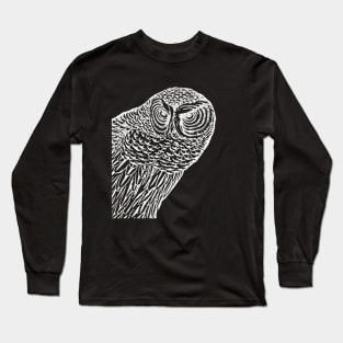 Owl Alert Long Sleeve T-Shirt